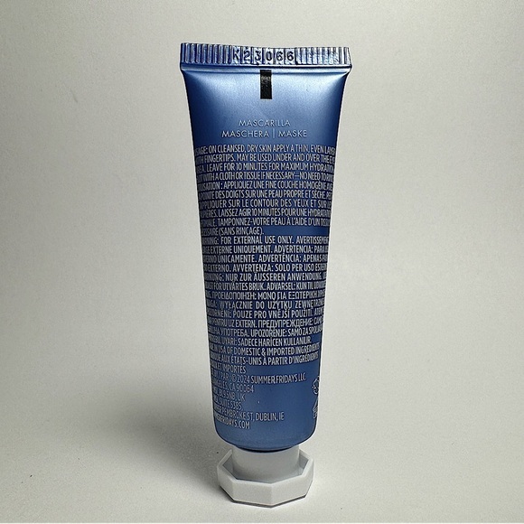 Summer Fridays Jet Lag Mask .35oz Tube Sealed Travel Size Clean Skincare - Picture 2 of 4